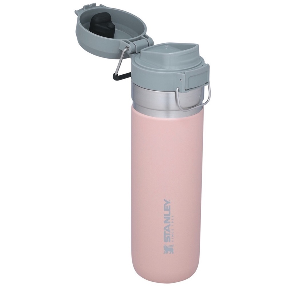 NEW Stanley 24oz Quick Flip Go Bottle | Pink